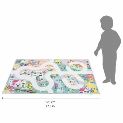 Tapis avec circuit Royaume enchanté - Cross Roads