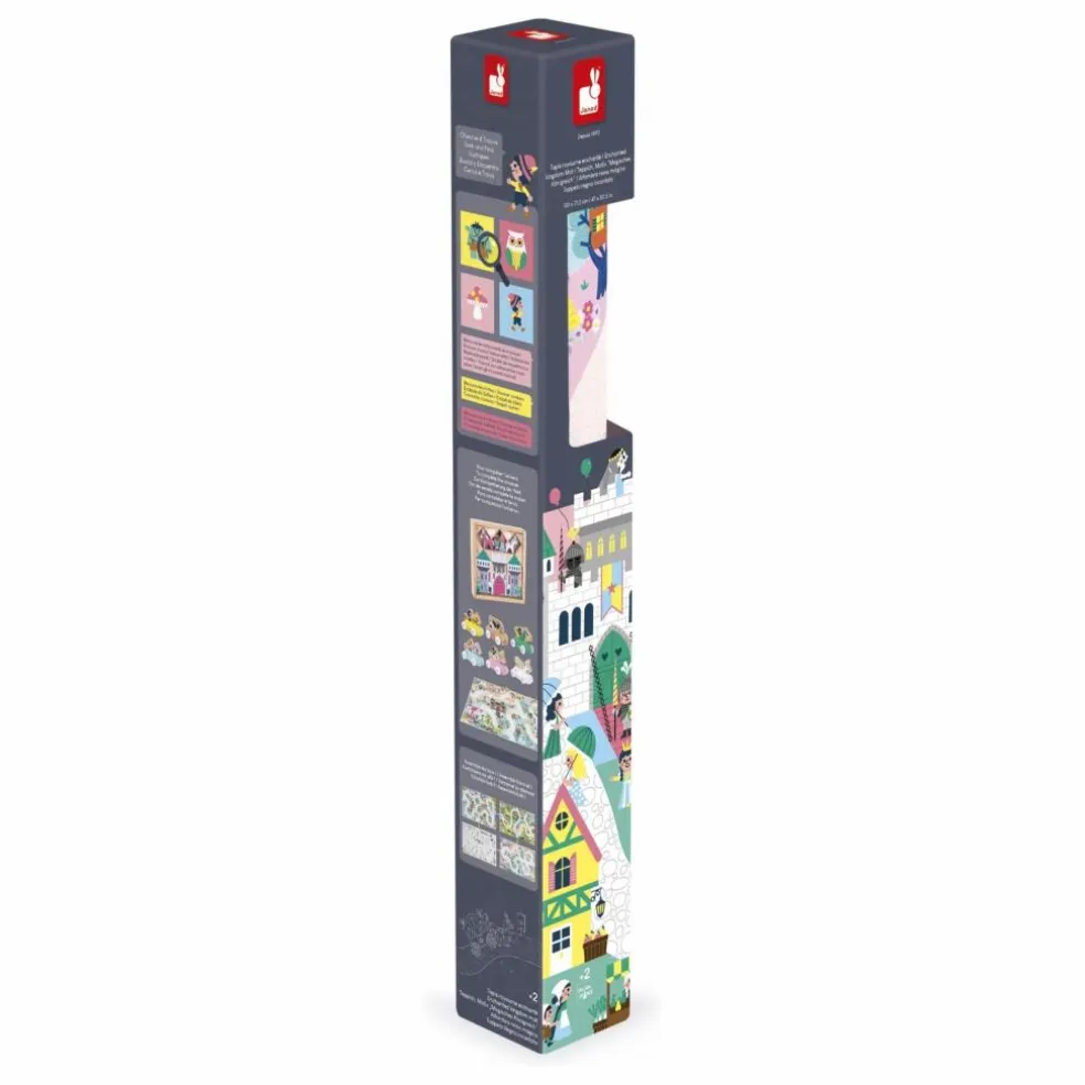 Tapis avec circuit Royaume enchanté - Cross Roads