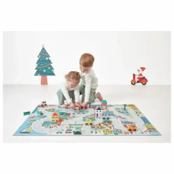 Tapis avec circuit Ville - Cross Roads