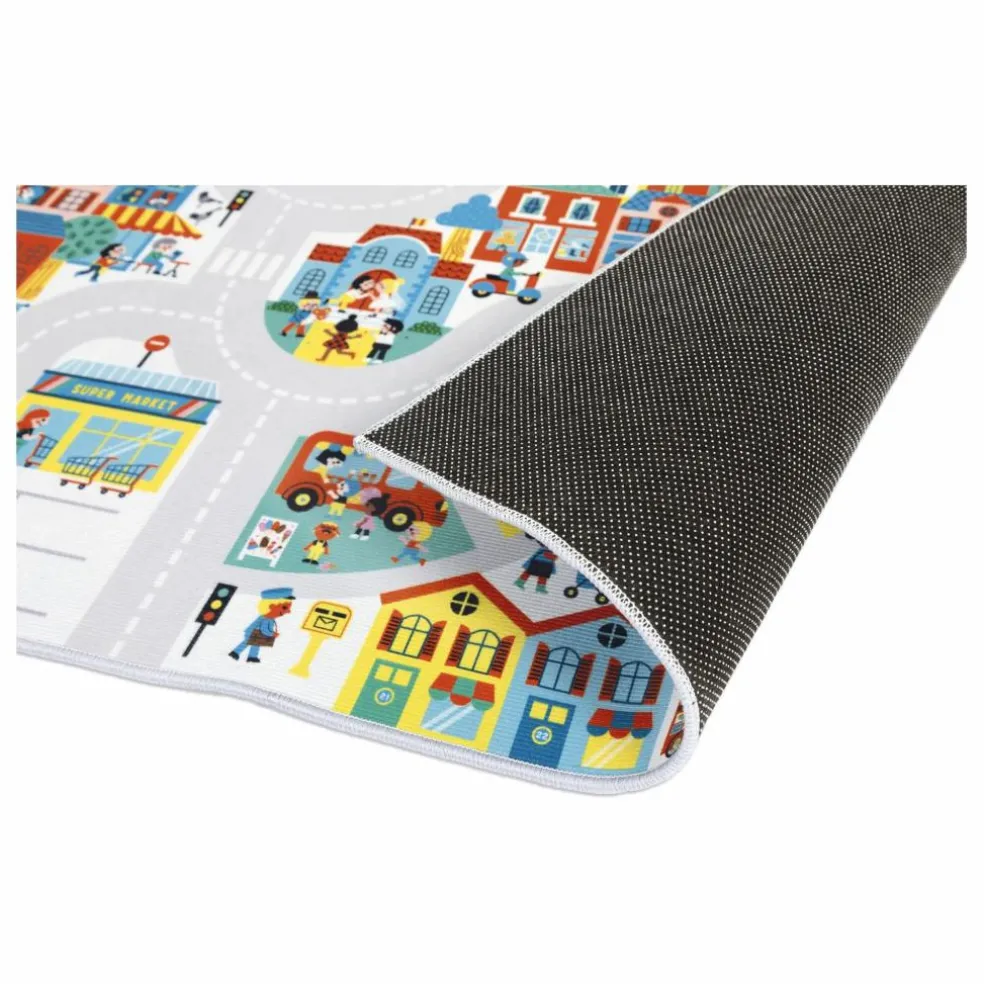 Tapis avec circuit Ville - Cross Roads