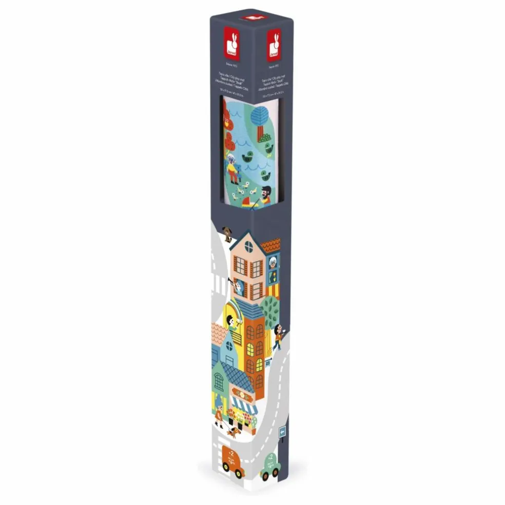 Tapis avec circuit Ville - Cross Roads