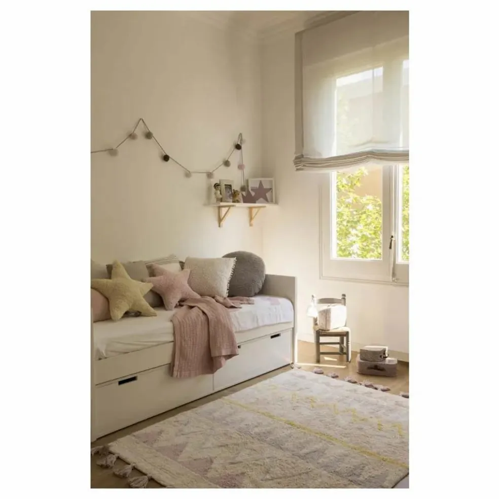 Tapis Azteca | Beige Nude