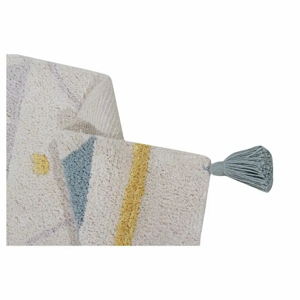 Tapis Azteca | Bleu