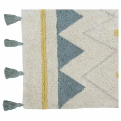 Tapis Azteca | Bleu