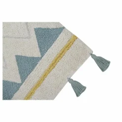 Tapis Azteca | Bleu
