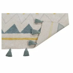 Tapis Azteca | Bleu