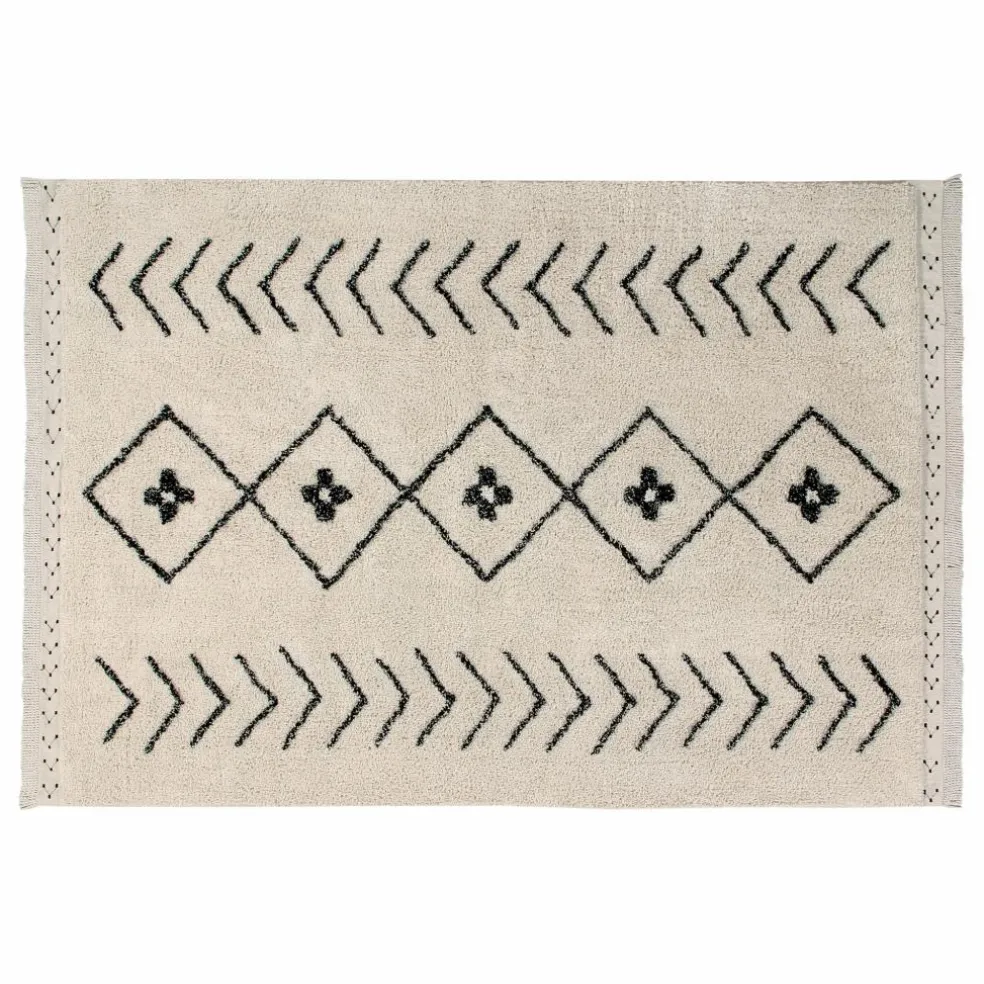 Tapis Bereber Rhombs | Beige
