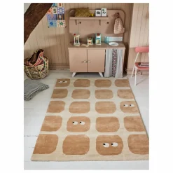 Tapis Bidules | Mocha