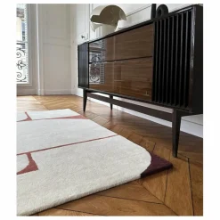 Tapis Binibeca | Rouge