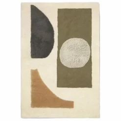 Tapis Bloco | Olive