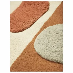 Tapis Bloco | Terracotta