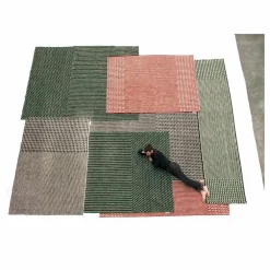 Tapis Blur, Ronan & Erwan Bouroullec | Vert