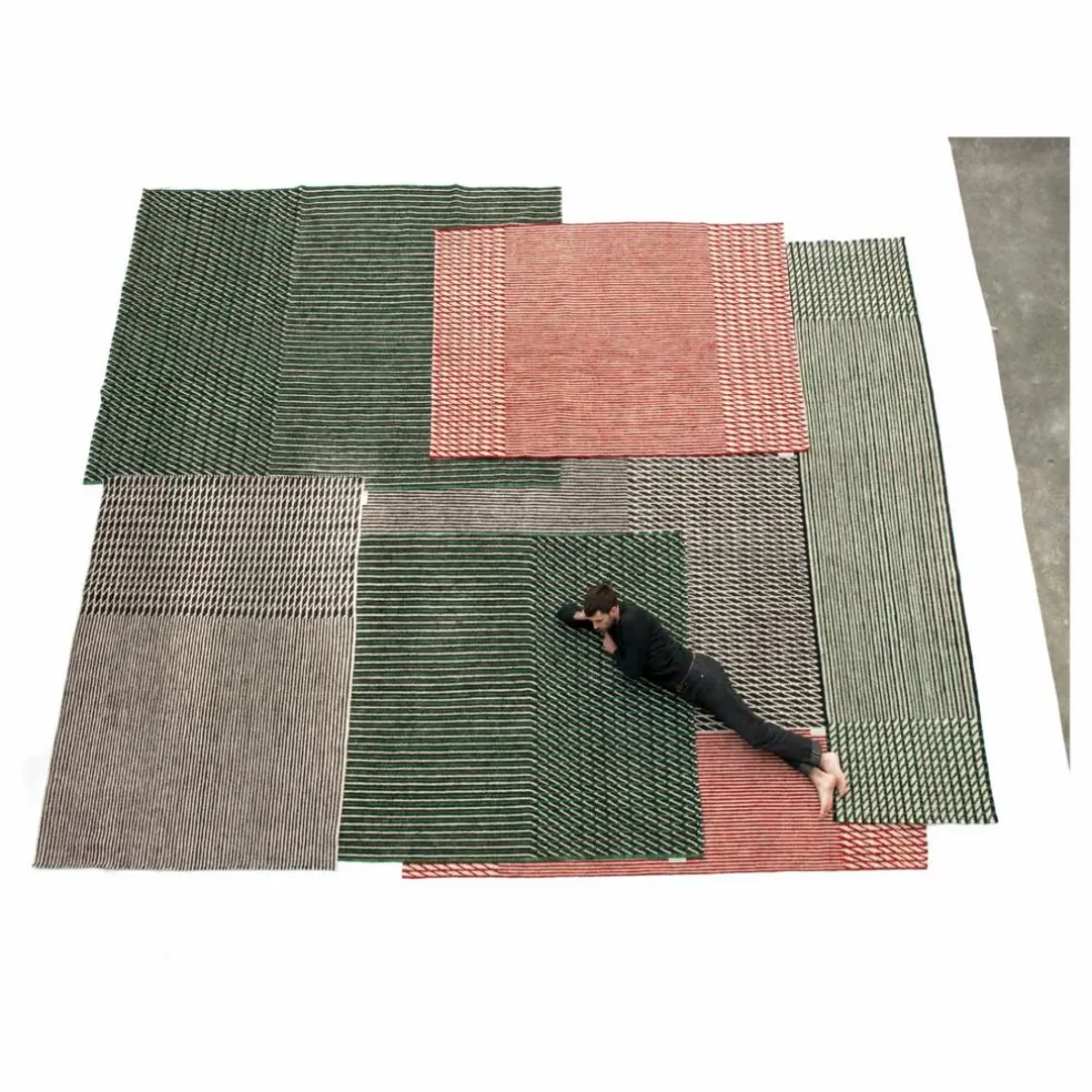 Tapis Blur, Ronan & Erwan Bouroullec | Vert
