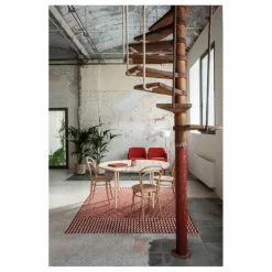 Tapis Blur, Ronan & Erwan Bouroullec | Rouge