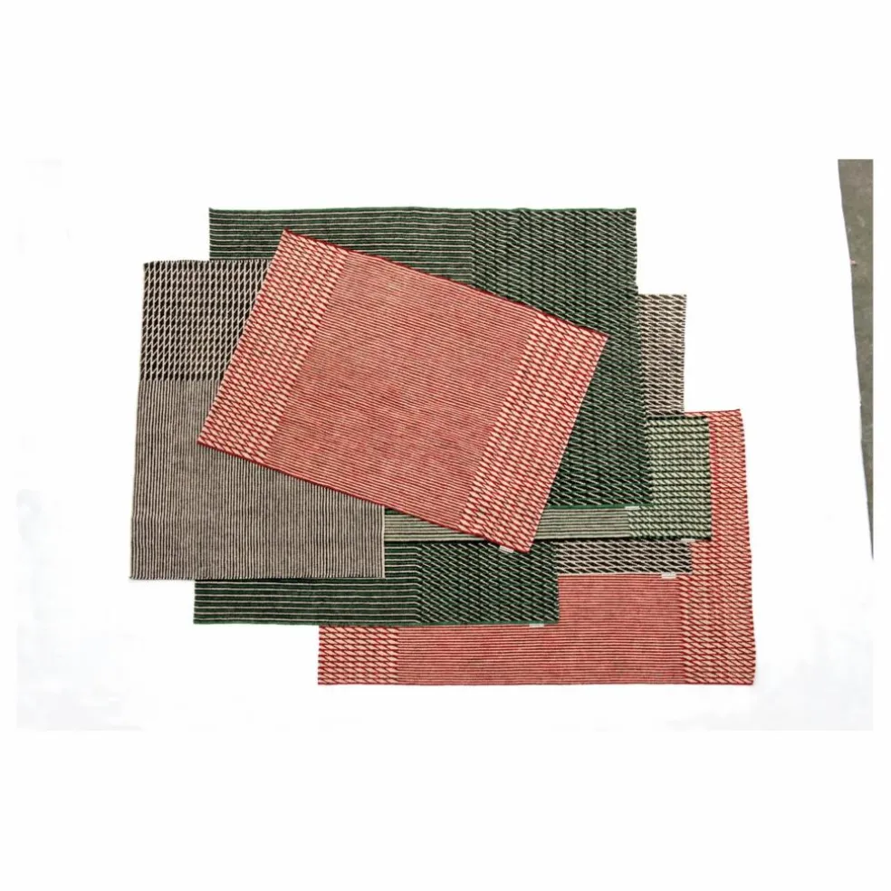 Tapis Blur, Ronan & Erwan Bouroullec | Rouge