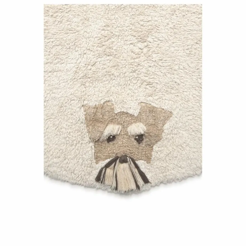 Tapis Chiens | Gris