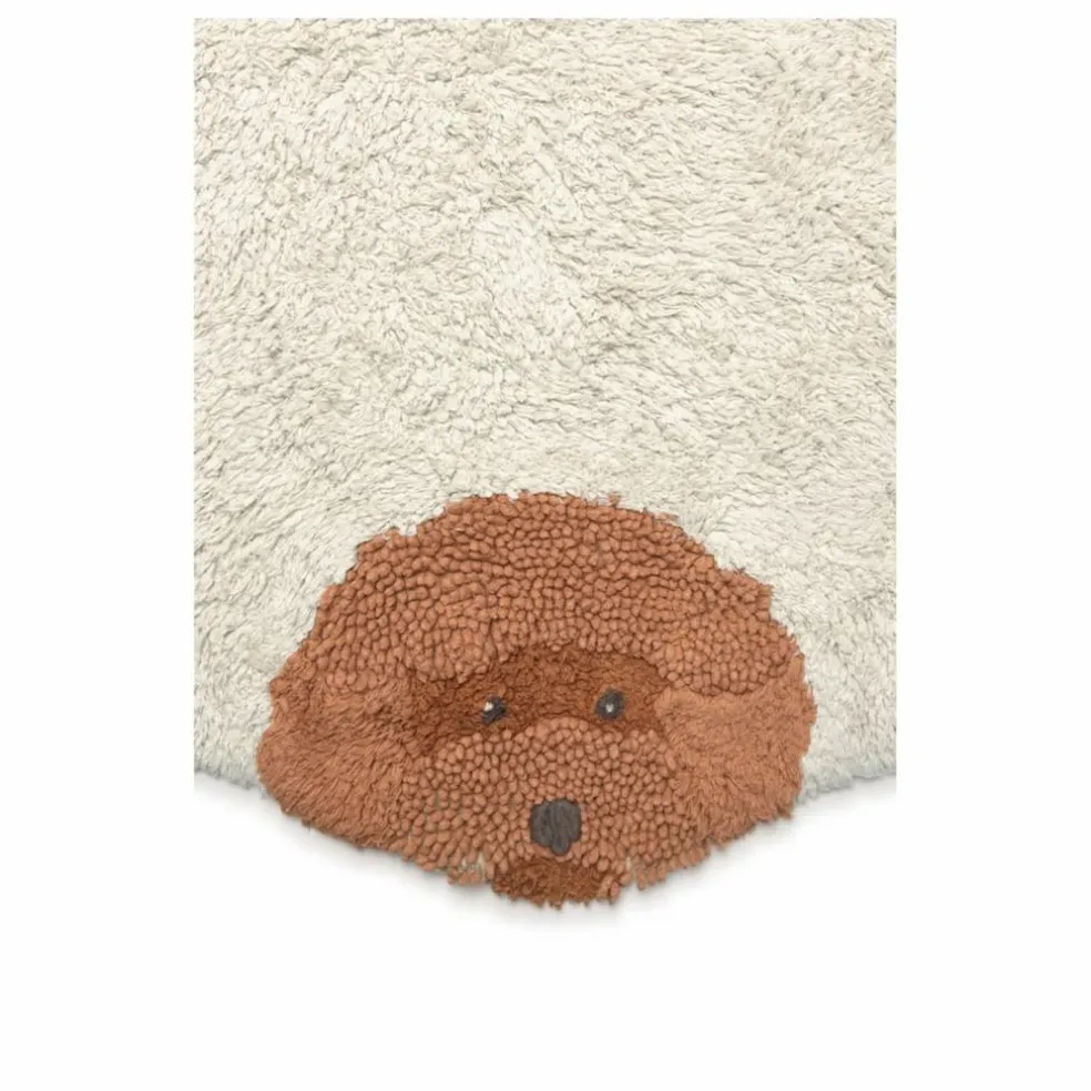 Tapis Chiens | Gris