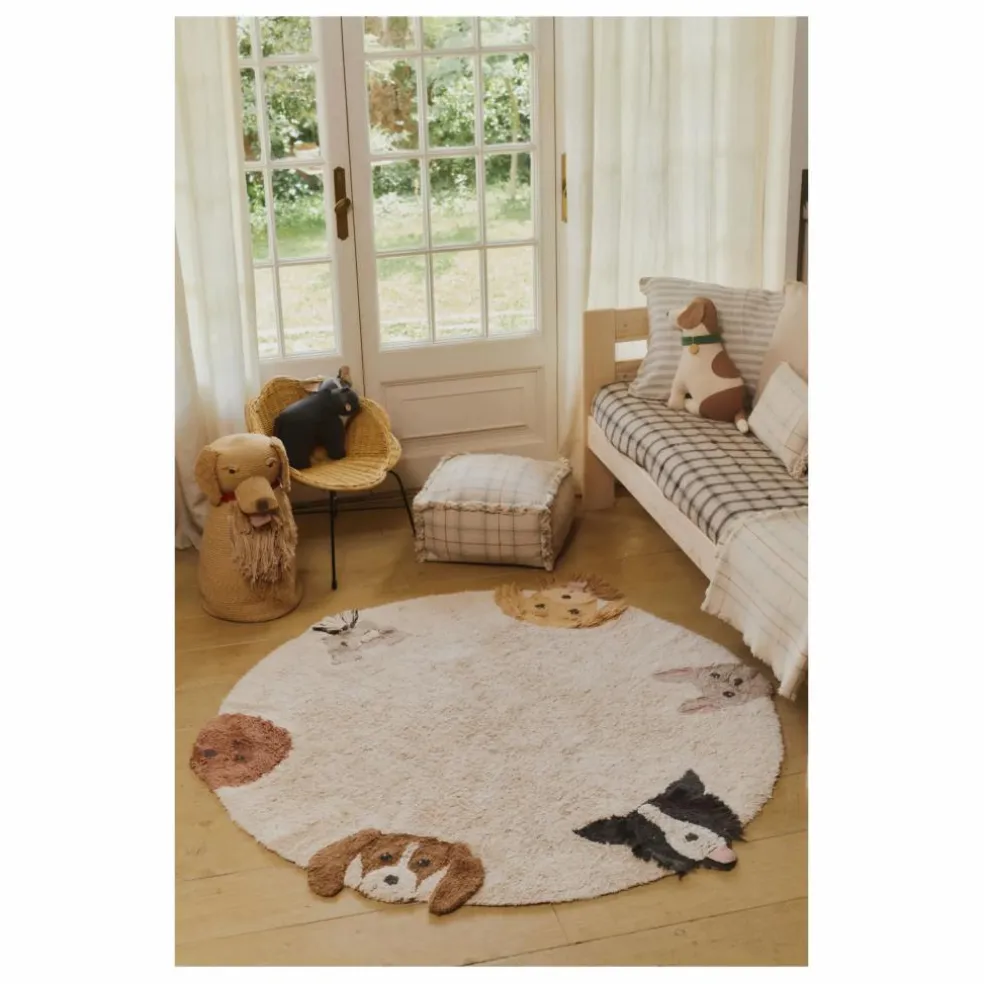 Tapis Chiens | Gris