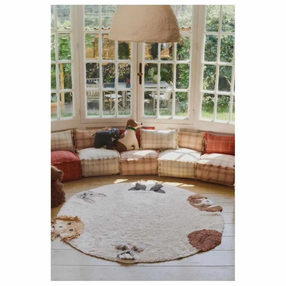 Tapis Chiens | Gris