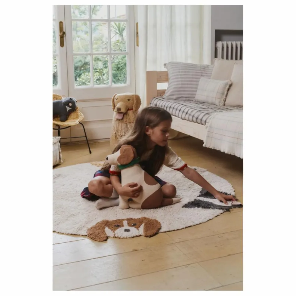 Tapis Chiens | Gris