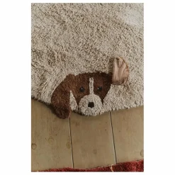 Tapis Chiens | Gris