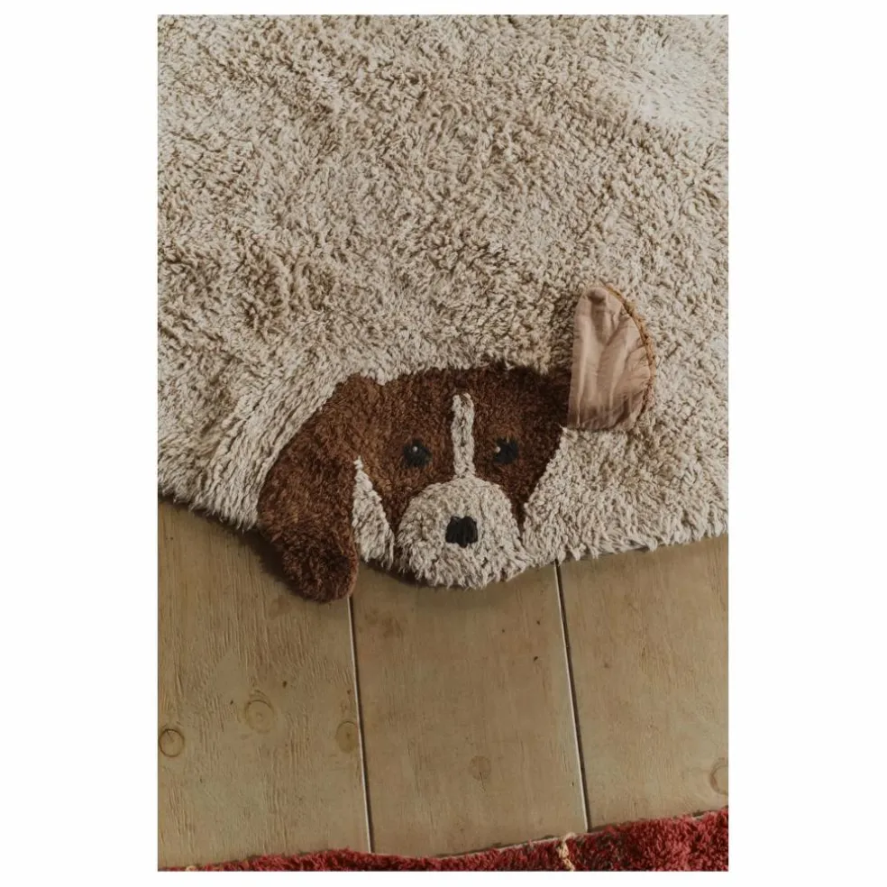 Tapis Chiens | Gris