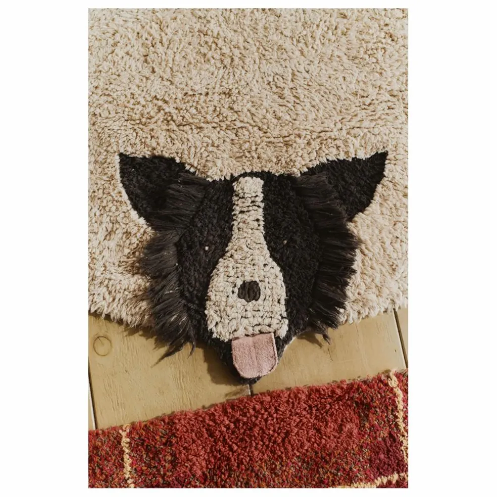 Tapis Chiens | Gris