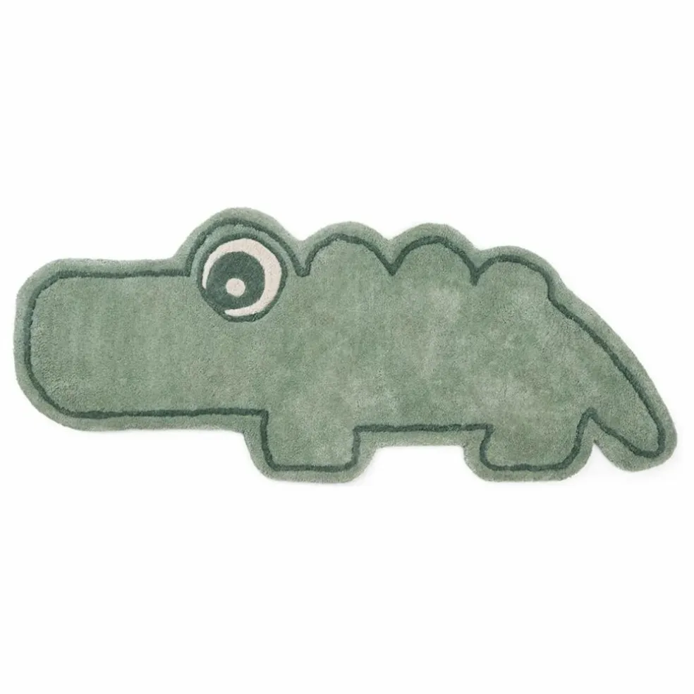 Tapis Croco | Vert