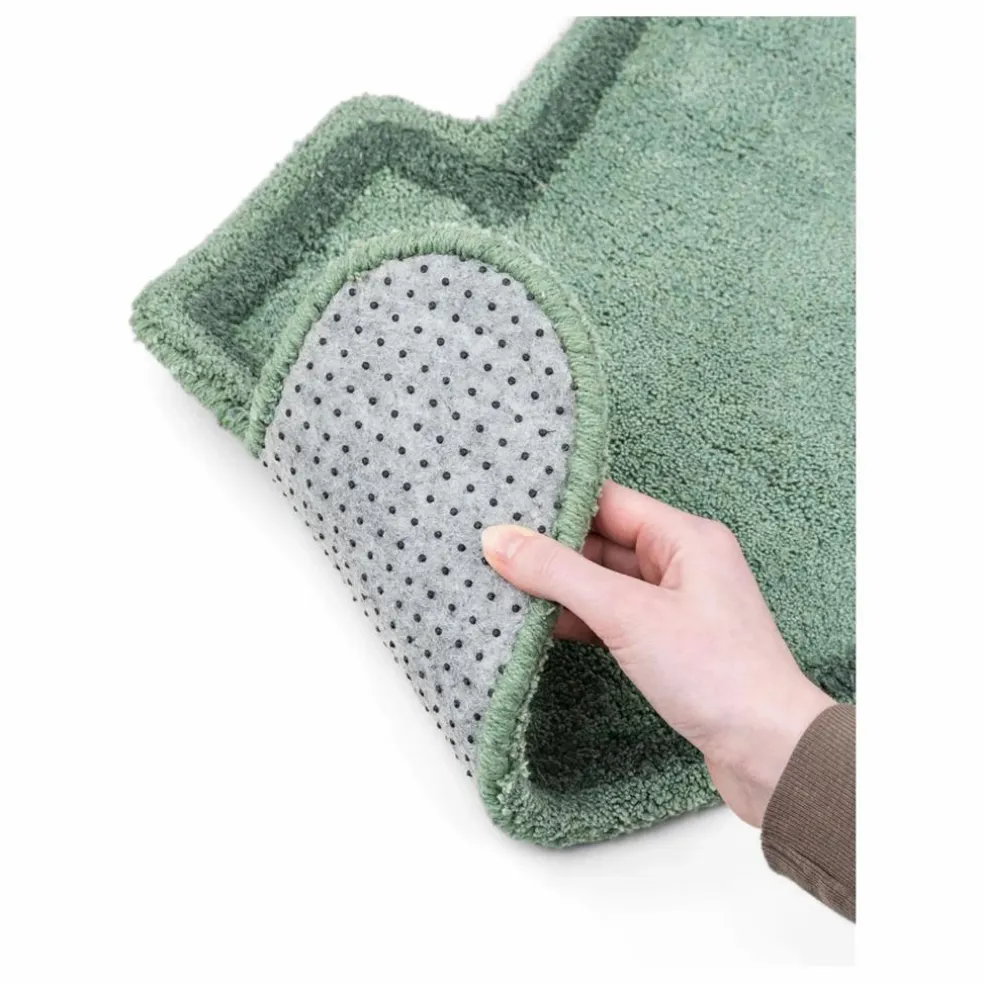 Tapis Croco | Vert