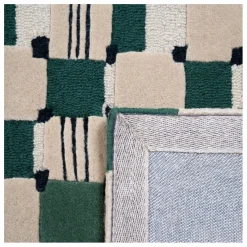 Tapis Damier - 170x240 cm