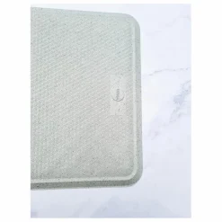 Tapis de bain anti-dérapant en caoutchouc naturel | Granite