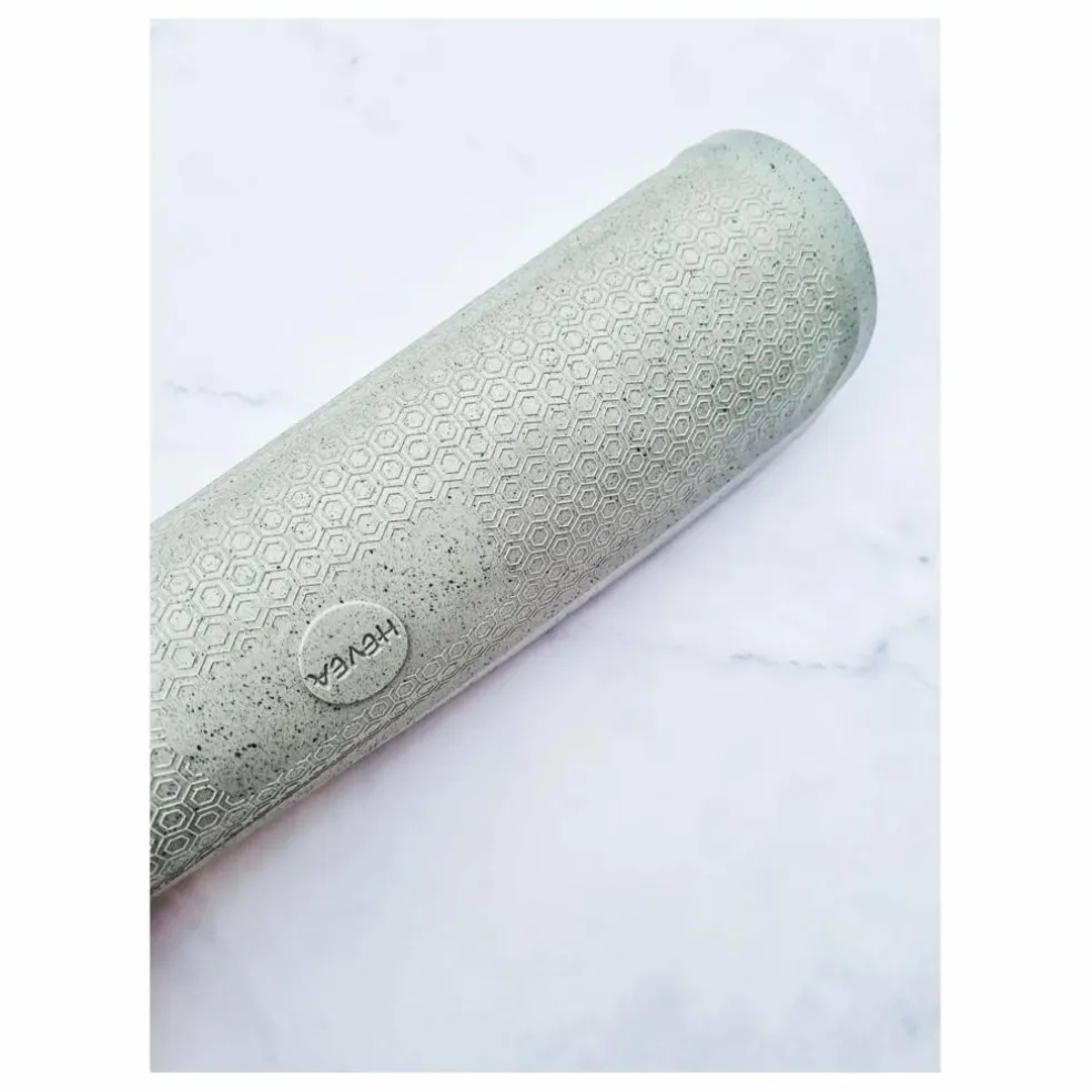 Tapis de bain anti-dérapant en caoutchouc naturel | Granite