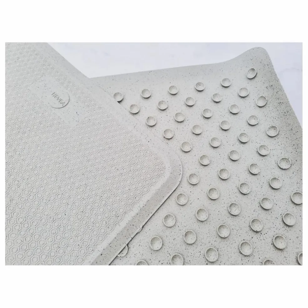 Tapis de bain anti-dérapant en caoutchouc naturel | Granite
