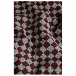Tapis de bain Beppu | Bordeaux