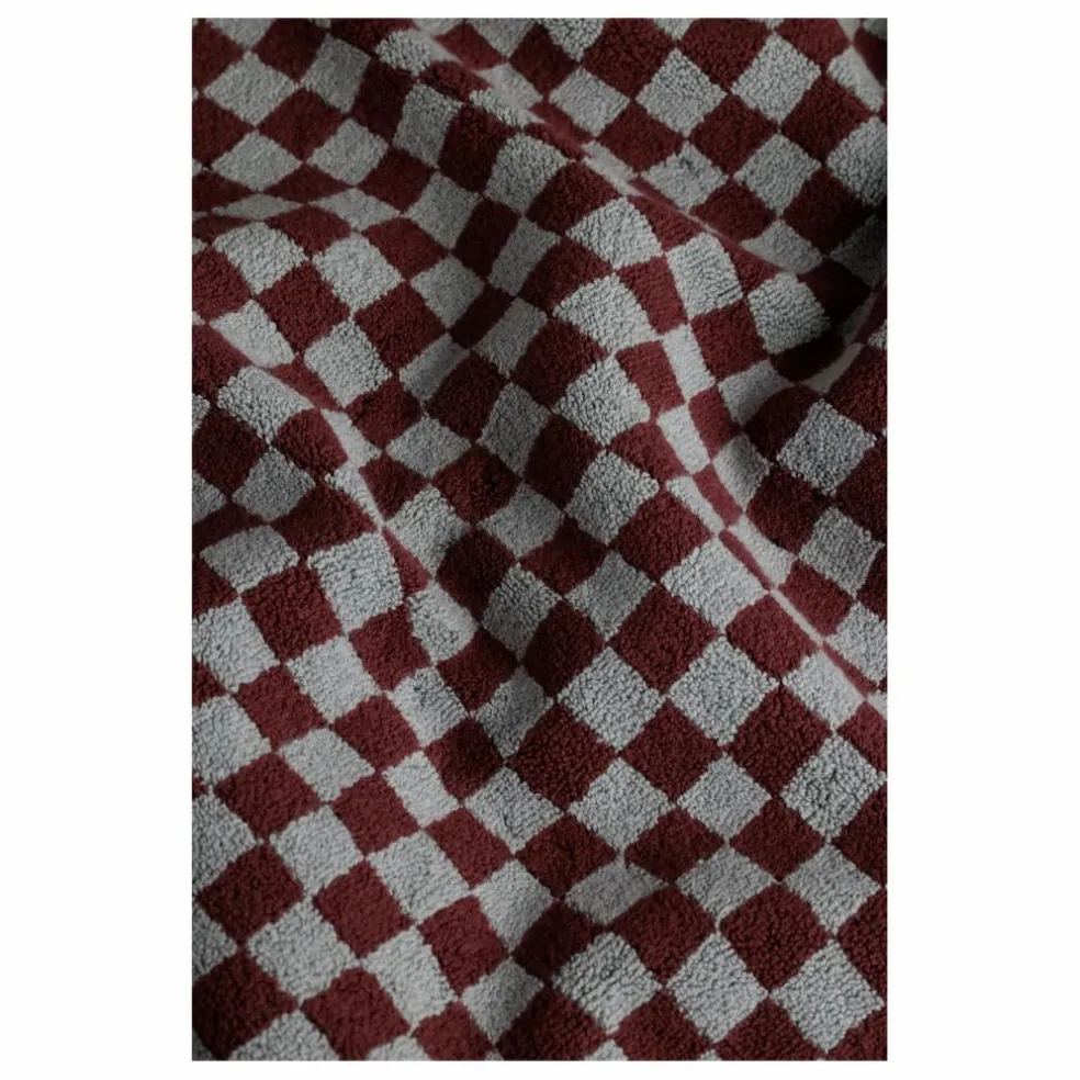 Tapis de bain Beppu | Bordeaux