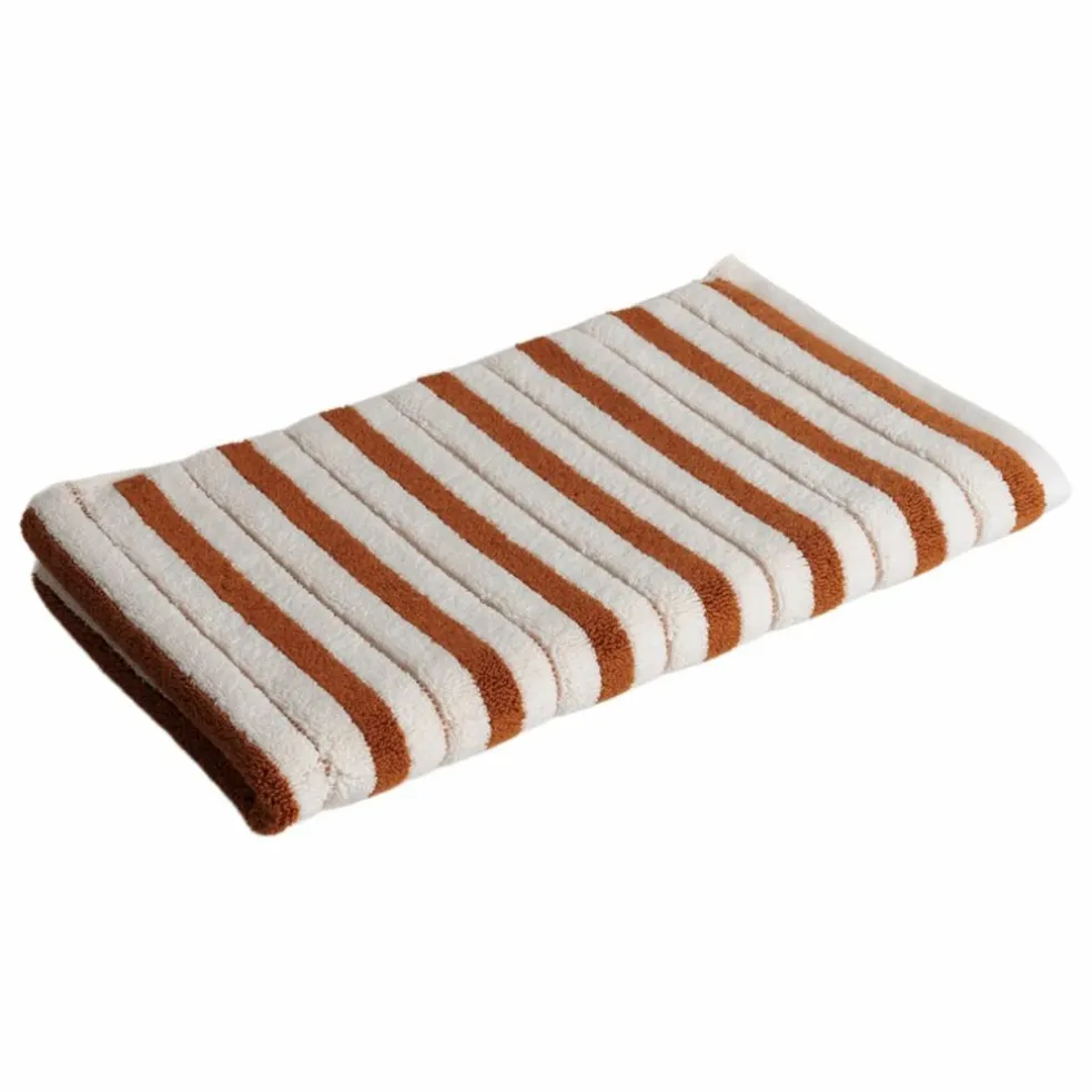 Tapis de bain Echo | Terracotta