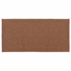 Tapis de bain en conton Kymi | Mocaccino