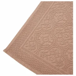 Tapis de bain Kymi | Beige rosé