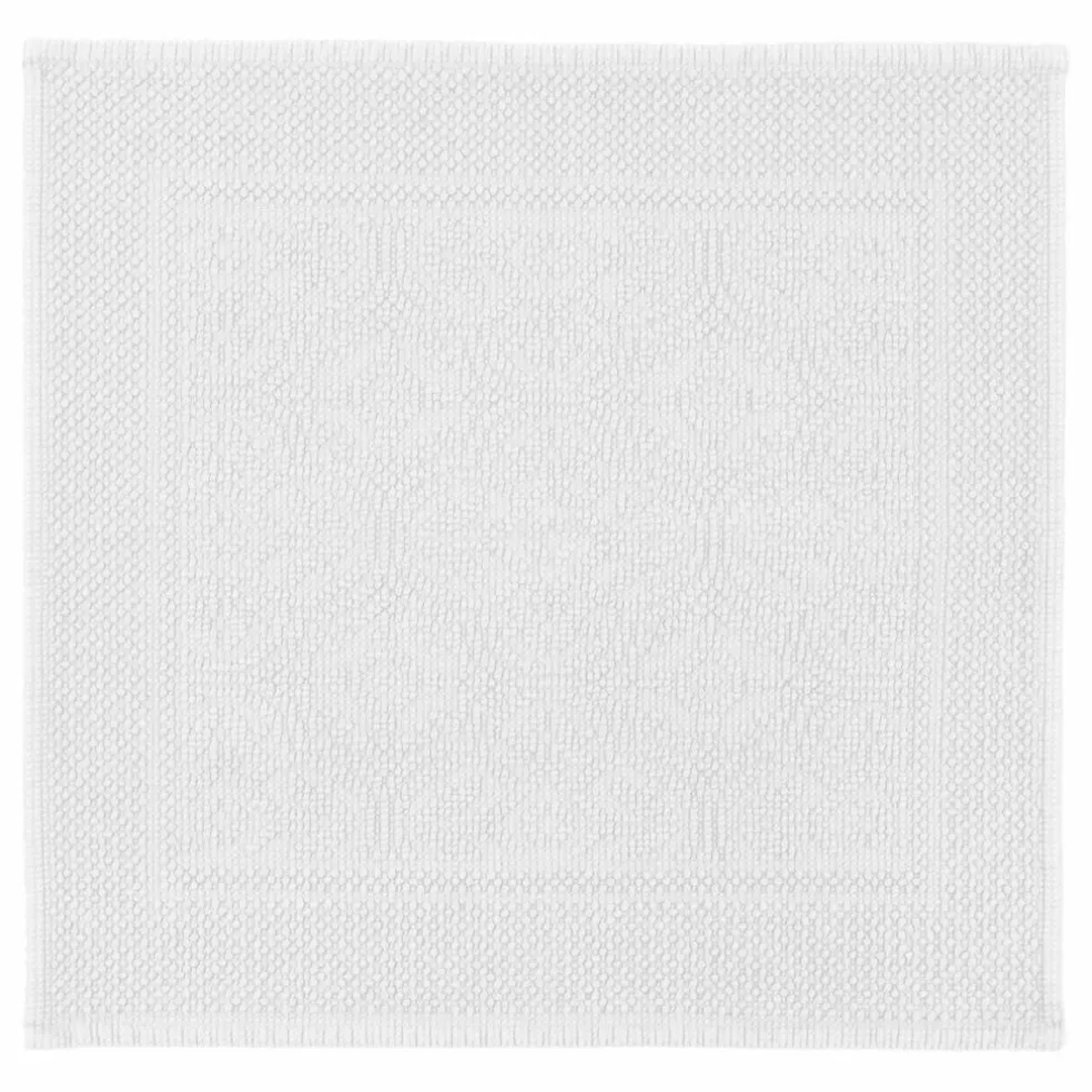 Tapis de bain Kymi | Blanc