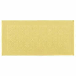 Tapis de bain Kymi | Jaune Paille
