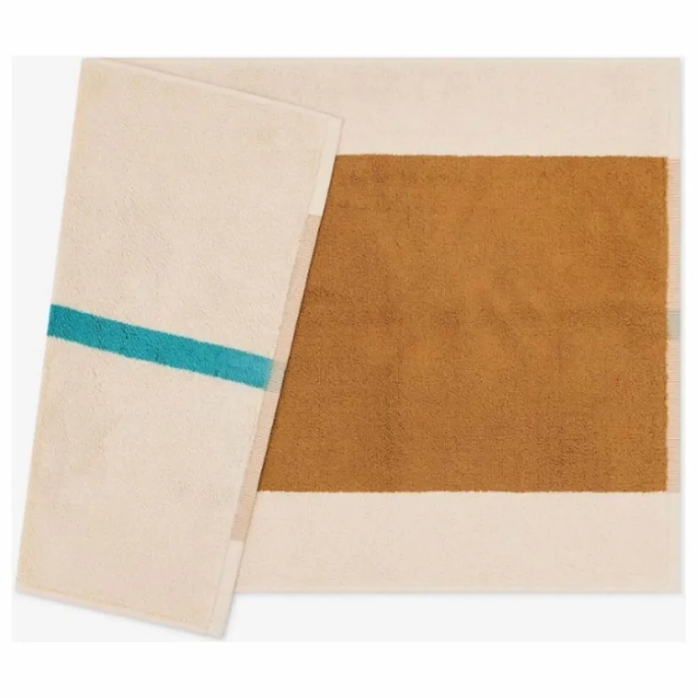 Tapis de bain, Muller Van Severen | Caramel