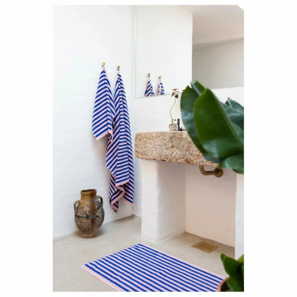 Tapis de bain Naram | Bleu