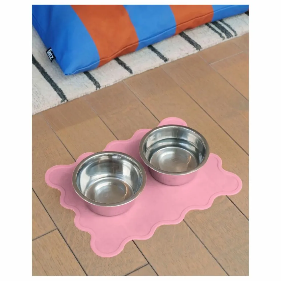 Tapis de gamelle | Rose