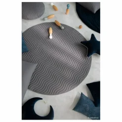 Tapis de jeu Kiowa 105 cm | Gris