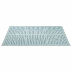 Tapis de jeu modulable Linear | Bleu gris