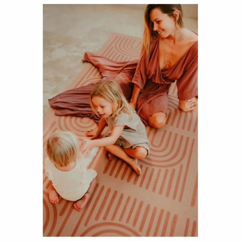 Tapis de jeu modulable Linear | Camel