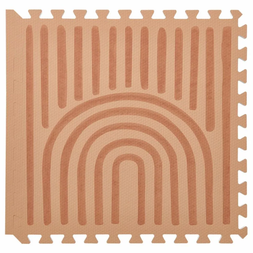 Tapis de jeu modulable Linear | Camel