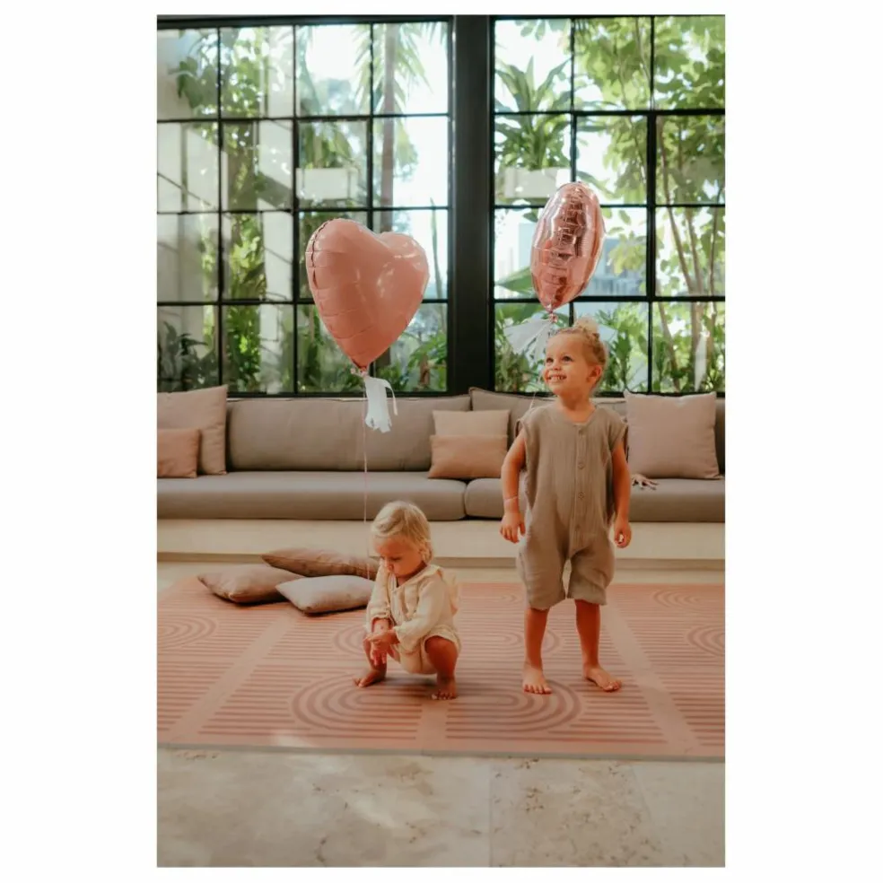 Tapis de jeu modulable Linear | Camel