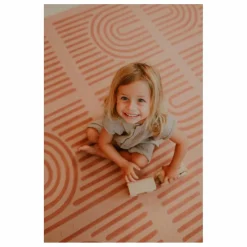 Tapis de jeu modulable Linear | Camel