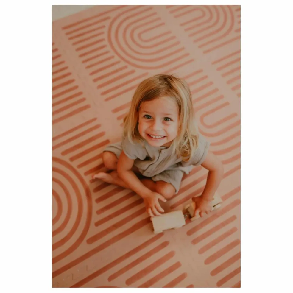 Tapis de jeu modulable Linear | Camel